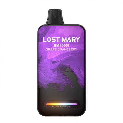 Lost Mary BM16000 Виноград Клюква - Grapes Cranberry