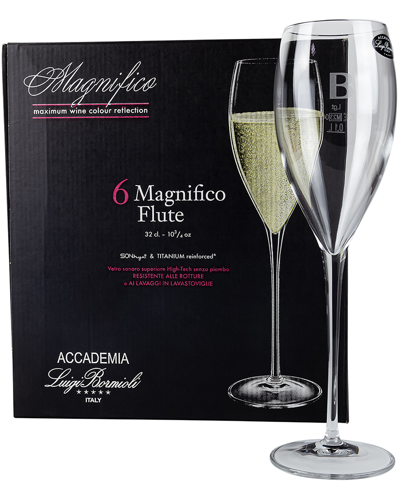 Бокалы для шампанского  Bottega Сalice Top Quality 320 мл