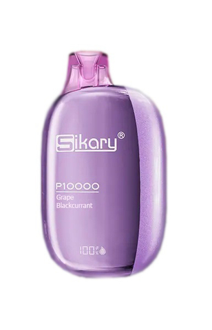 SIKARY P10000 - Виноградная Черная Смородина