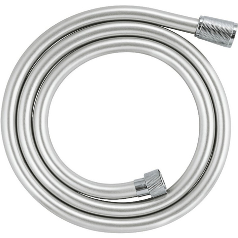 GROHE Silverflex 28364001 Душевой шланг пластик, 1500 мм, TwistStop, макс. давление до 5 бар, хром (замена арт. 28364000)