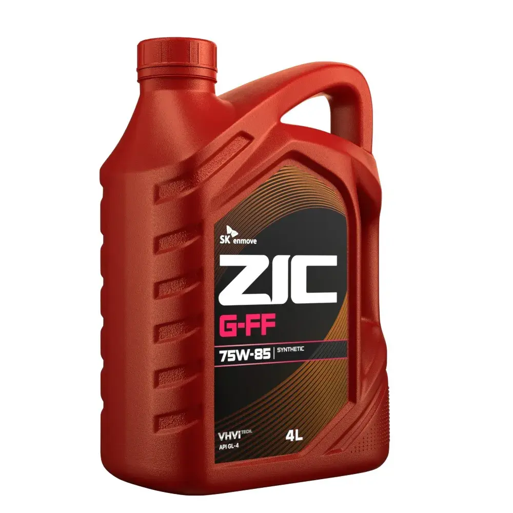 Масло трансмиссионное ZIC G-FF GL-4 75W85 синтетическое 4 л