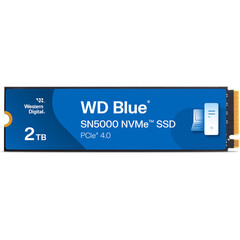 Диск SSD WD 2TB Blue SN5000 PCIe 4.0 M.2 Internal SSD