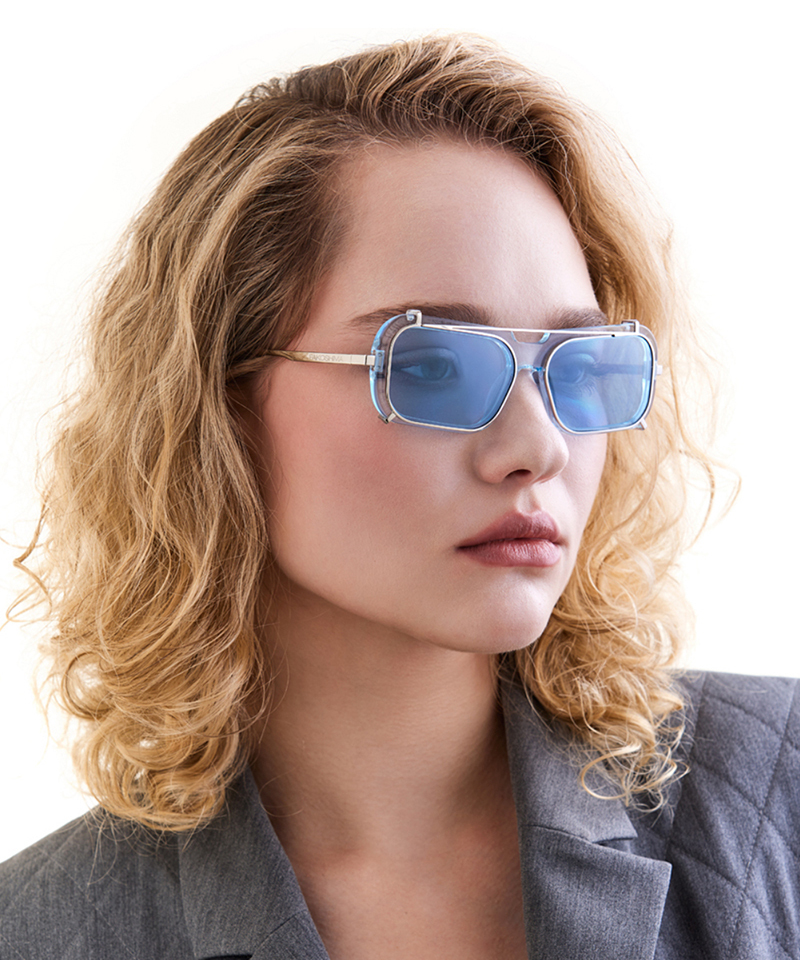Солнцезащитные очки Fakoshima HIGH LINE PALE BLUE