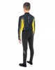 Детские утепленные лосины Arswear Softshell Pro Kids серые - 2