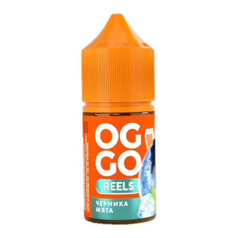 Жидкость OGGO REELS Salt 2% 30 ml - Черничная Мята