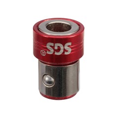 Держатель бит с кольцевым магнитом D15мм 6,35мм S2 1шт SGS 63001B