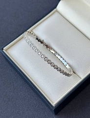 Браслет тонкий BEE Chaumet BEE white/yellow VGOLD