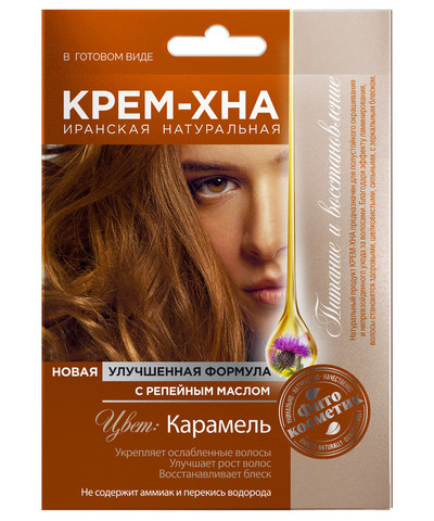 ФИТО Крем-хна в готовом виде 