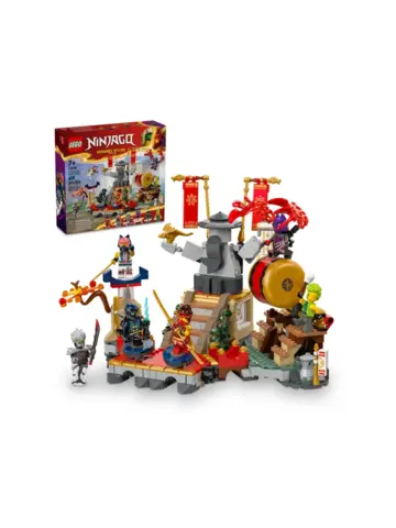 Конструктор NINJAGO 71818 Турнирная боевая арена