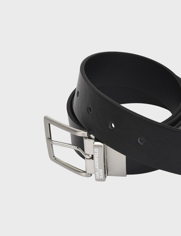 Ремень двусторонний KARL LAGERFELD JEANS Reversible Lthr Mono Belt