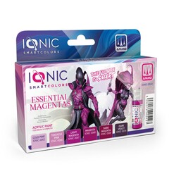 IONIC Essential Magentas Set