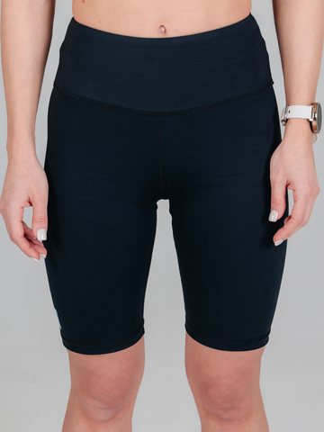 Женские спортивные велосипедки Noname Chop Biker High Tights 26 черные