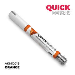 Акриловый маркер AK Interactive Quick Marker Orange