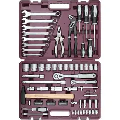 Набор инструмента универсальный 1/4", 1/2"DR THORVIK TS077