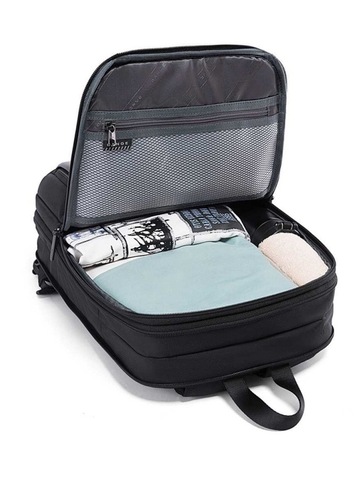 Картинка рюкзак городской Bange BG-77115S Grey - 4