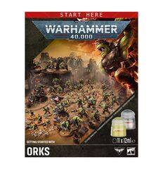 Warhammer 40000: Getting Started with Orks (11 редакция)