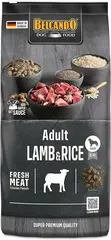 Belcando Adult Lamb&Rice Сухой корм для собак, Ягненок и Рис 4 кг