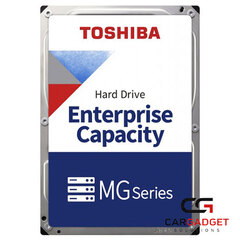 Toshiba MG Series - серверный HDD SATA 3.5”