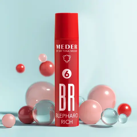 Крем для сухой и увядающей кожи области глаз MEDER BLEPHARO-RICH 15 мл