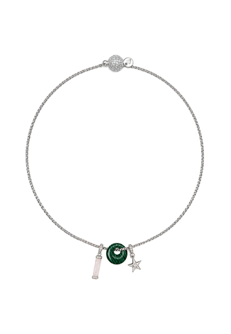 Колье "Mirage" Silver