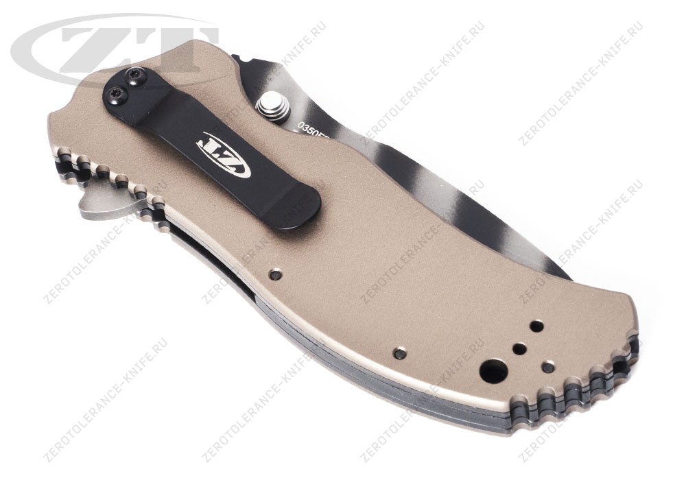Нож Zero Tolerance 0350FDETS20 Magnacut 20th Anniversary - фотография 