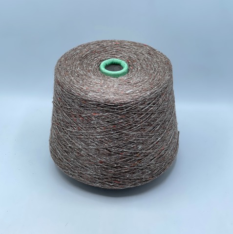 Filcom, Tibet tweed 2/11 550м. 50%Як, 50%Шелк, Филин,твид(129), 42077