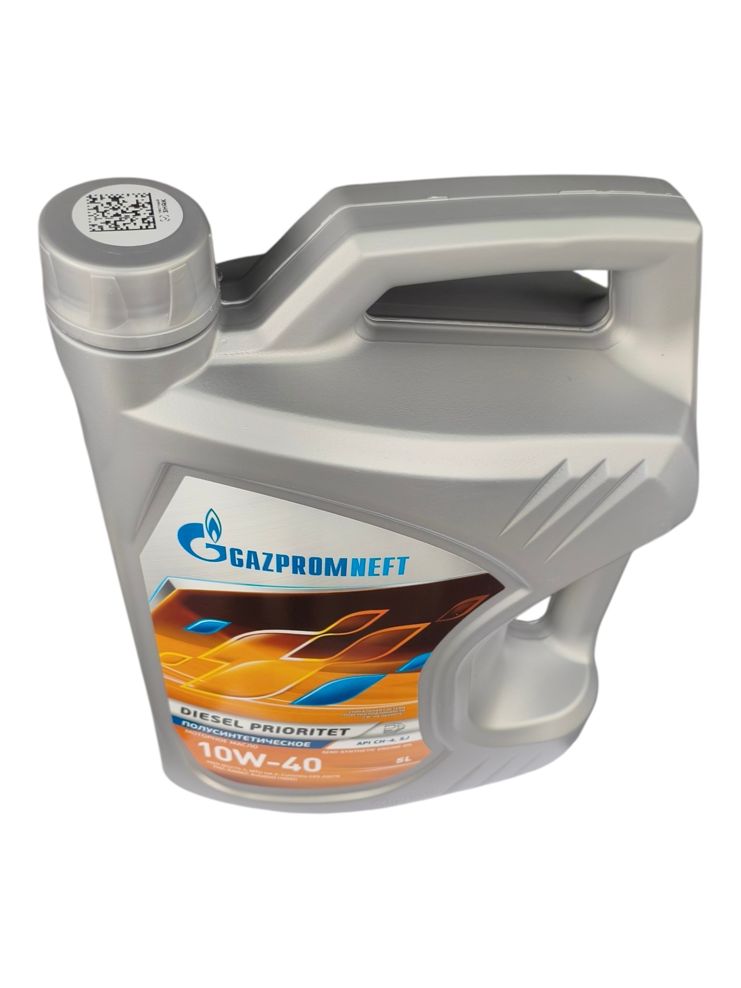 Масло моторное Gazpromneft Diesel Prioritet 10W-40 полусинтетическое 5 л