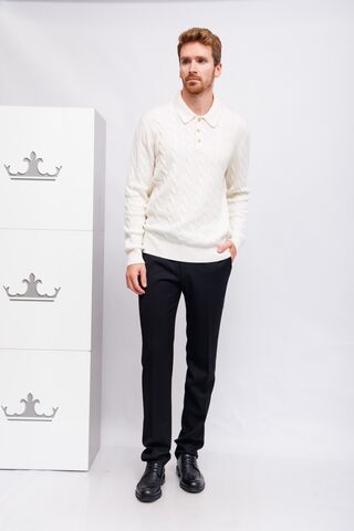 CC Collection by CORNELIANI Брюки из шерсти в выработку