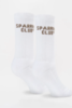 Носки Boxraw Sparring Club (3 пары) белые