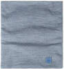 Картинка шарф-труба Buff Wool heavyweight Solid Light Blue - 4