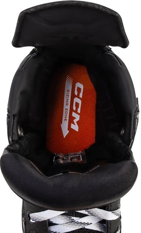 Коньки CCM TACKS XR (XS1 PRO STEEL) YTH 13 REGULAR