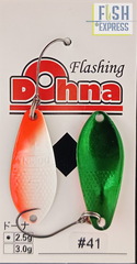 Блесна Anglers System Dohna 2,5g цвет #41 (реплика) NEW 2026 (ЦВЕТ МОЖЕТ ОТЛИЧАТЬСЯ)