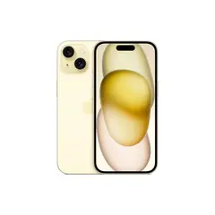 Смартфон Apple iPhone 15 128GB Dual Sim, Yellow (Желтый)