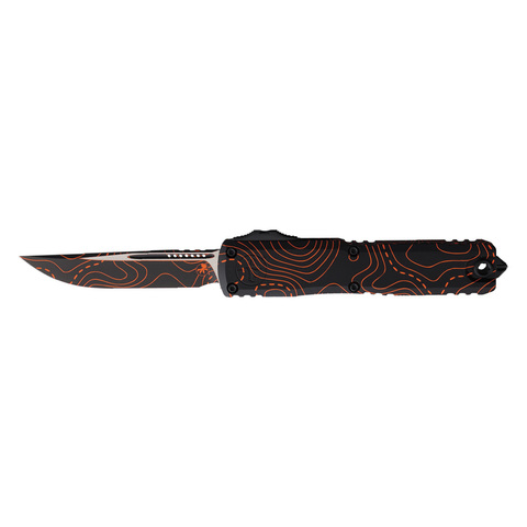 Автоматический нож Microtech Ultratech Gen IV S/E, сталь M390MK, 11214-1TPBKORCS