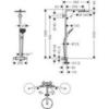 Hansgrohe Raindance Select S 27633000 Душевая система с термостатом