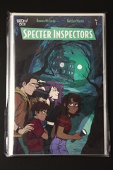 Specter Inspectors #1-4 FULL