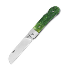 Фото Складной нож QSP Knife Worker, сталь N690, рукоять кость, зеленый