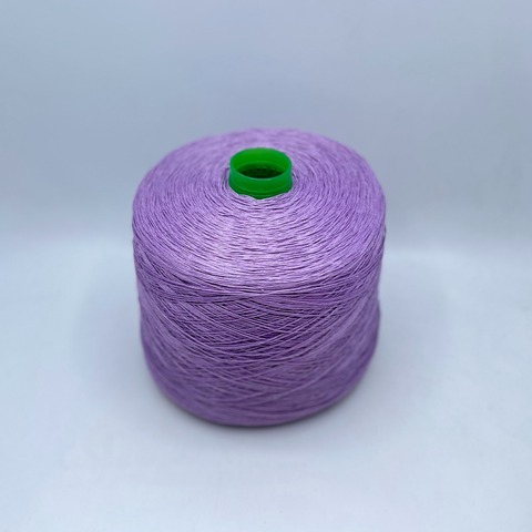 Бобинная пряжа (пр.Италия), art-Frescolino , 500м/100гр. 100% Лен цвет-Лилия, арт.30037
