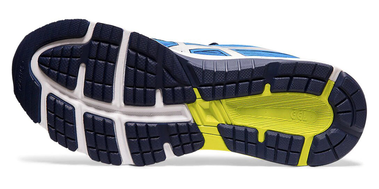 Asics Gt 1000 8 кроссовки для бега мужские синие - 2