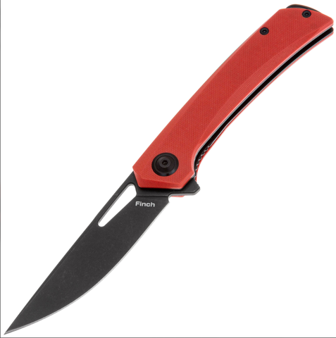 Нож складной Mr.Blade Finch, AUS-8 BSW, G10 Red, MB387-A8BSW/G10RD