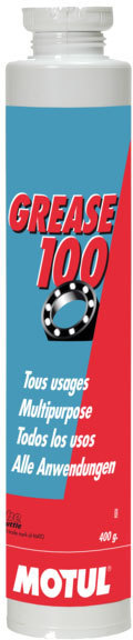 Смазка пластичная Motul Grease 100 NLGI2, 0,4 л
