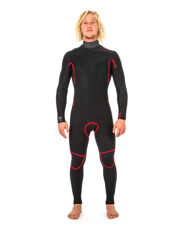RIP CURL Aggrolite 4/3 Chest Zip