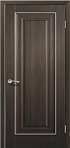Дверь №23Х (натвуд натинга, глухая экошпон), фабрика Profil Doors