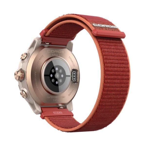Coros Apex 2 Coral
