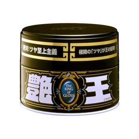 Soft99 Полироль для кузова усиление блеска The King of Gloss для темных, 300 гр