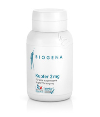 BIOGENA МЕДЬ 2 МГ KUPFER (60 кап)