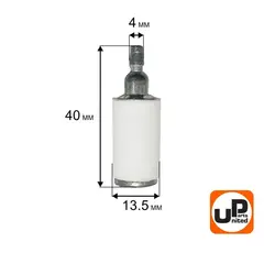 Фильтр топливный UNITED PARTS для HUSQVARNA 137/142 (5300956-46) (90-0245)