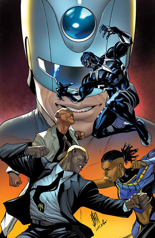 Ultimate Black Panther #2 (Cover G)