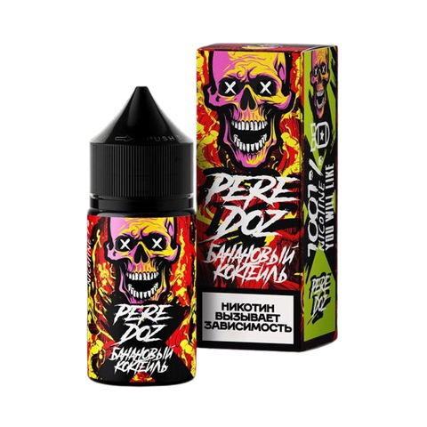 Жидкость PEREDOZ Salt 2% HARD 30 ml - Банановый коктейль
