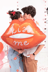 Шар-губы "Поцелуй меня" [Kiss me] (86,5 х 65 см)
